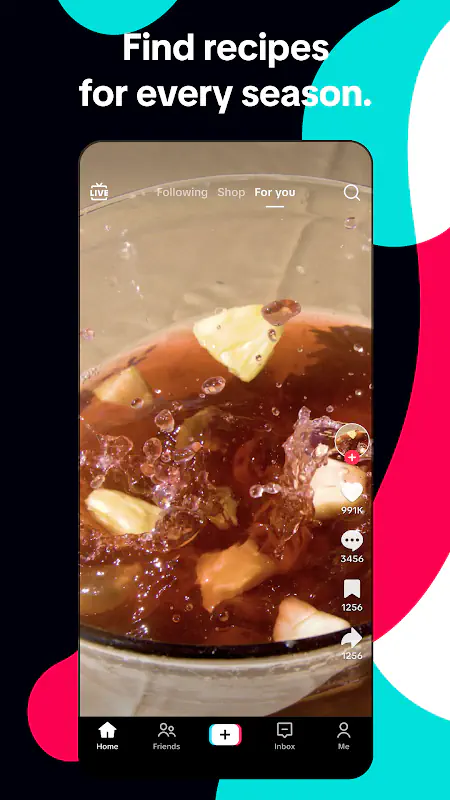 tiktok - 海外短视频创作与直播_海外抖音平台 Hero图
